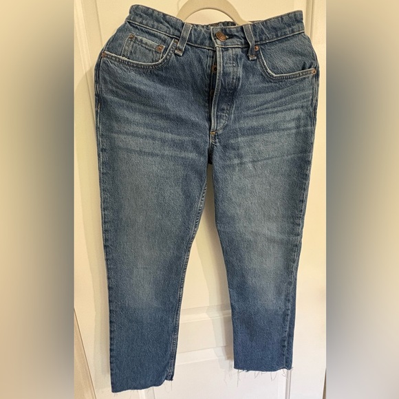 rag & bone Denim - rag & bone Nina High-Rise Ankle Cigarette Jeans